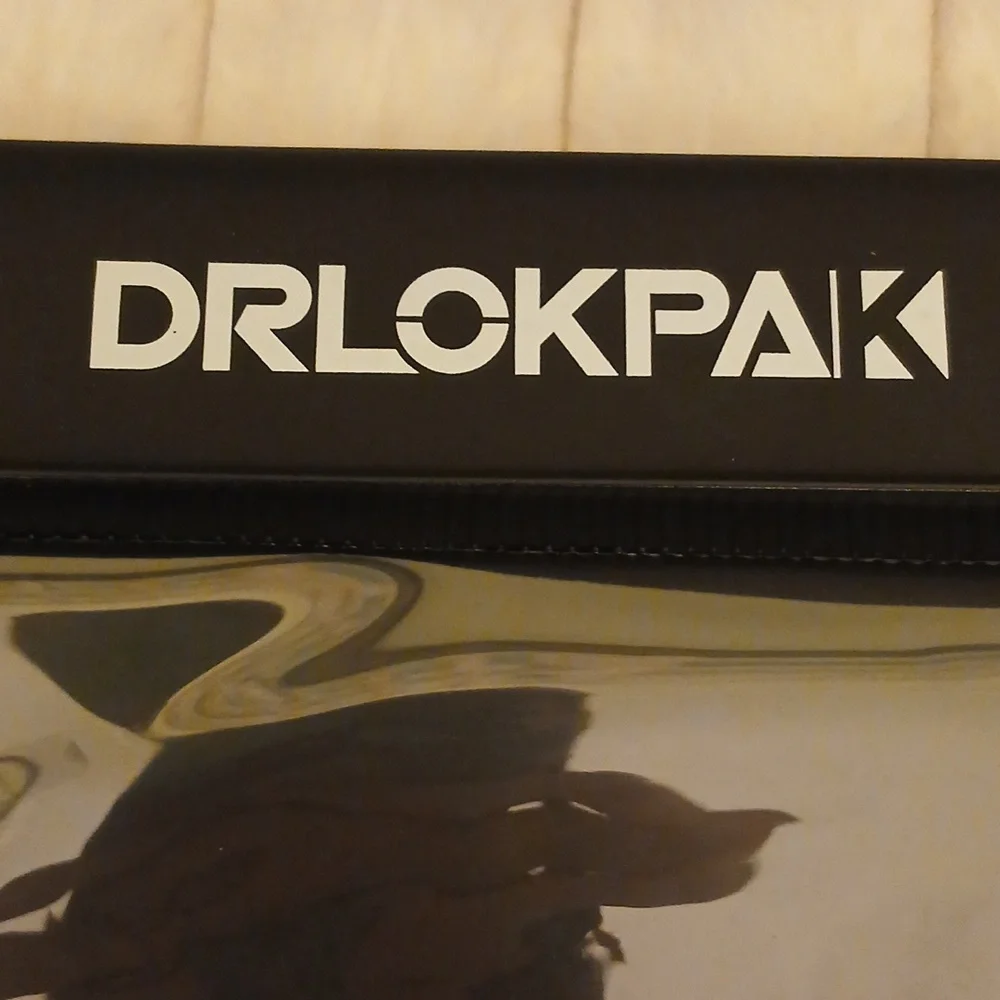 DRLOKPAK Clear Waterproof Waist Bag